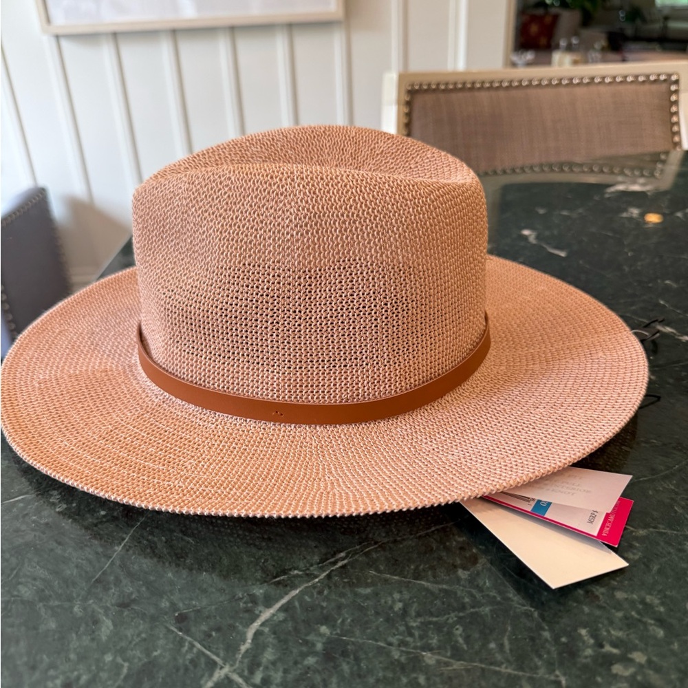 Vince Camuto Blush Fedora Hat - Picture 4 of 6